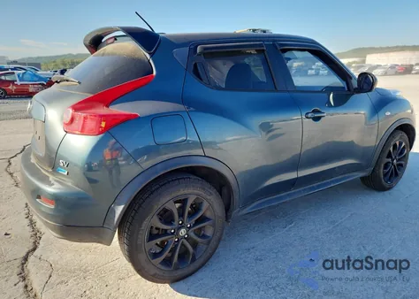 2013 Nissan Juke S from USA, damaged, VIN JN8AF5MR3DT218841